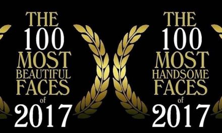 100 อันดับหนุ่มหล่อสาวสวยที่สุดในโลก ประจำปี 2017 จัดอันดับโดย TC Candler